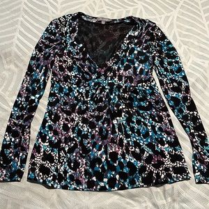 ❤️‍🔥Last Chance ❤️‍🔥Daisy Fuentes Dressy Top